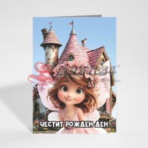 Картичка с пожелание - Рожден ден