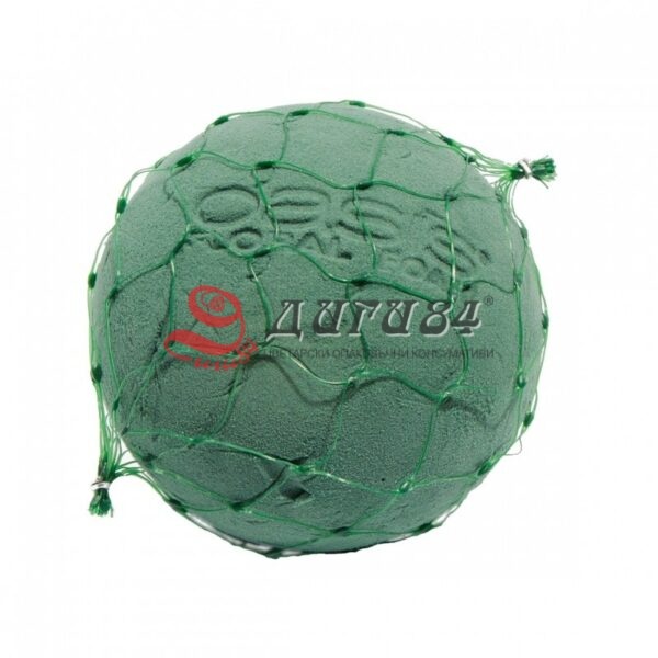wetfoamspheresnettedsphere
