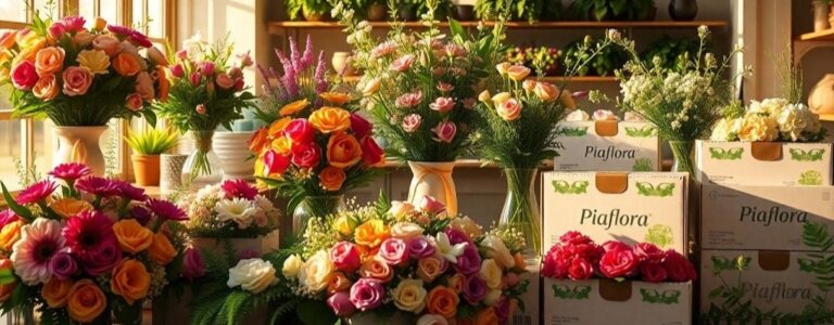 Топ 5 предимства на пиафлора на едро за цветарски магазини