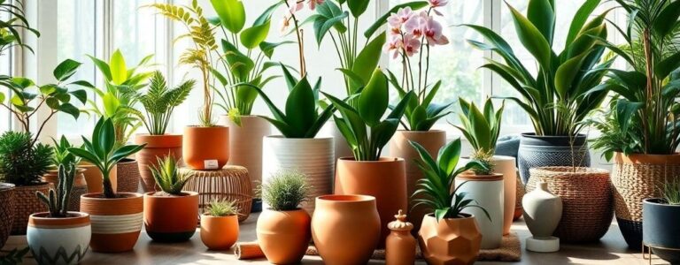 Ръководство за избор на подходяща кашпа според различните видове растения