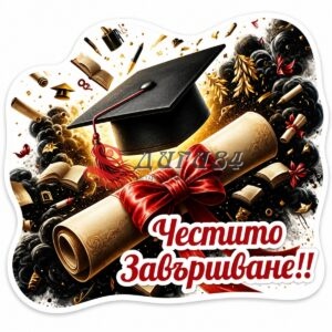 Цветен дървен елемент