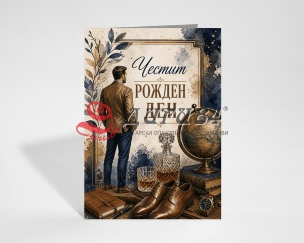 236 Поздравителна картичка на едро