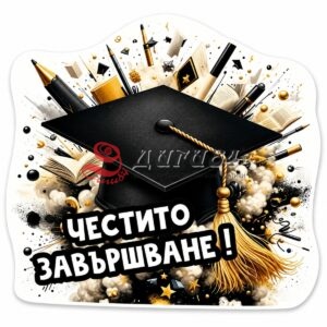 Цветен дървен елемент