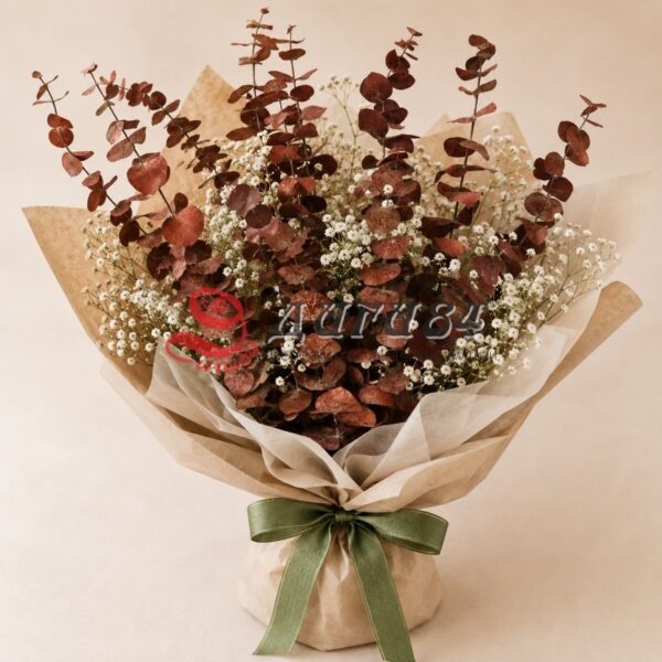 Сух Цветен Евкалипт